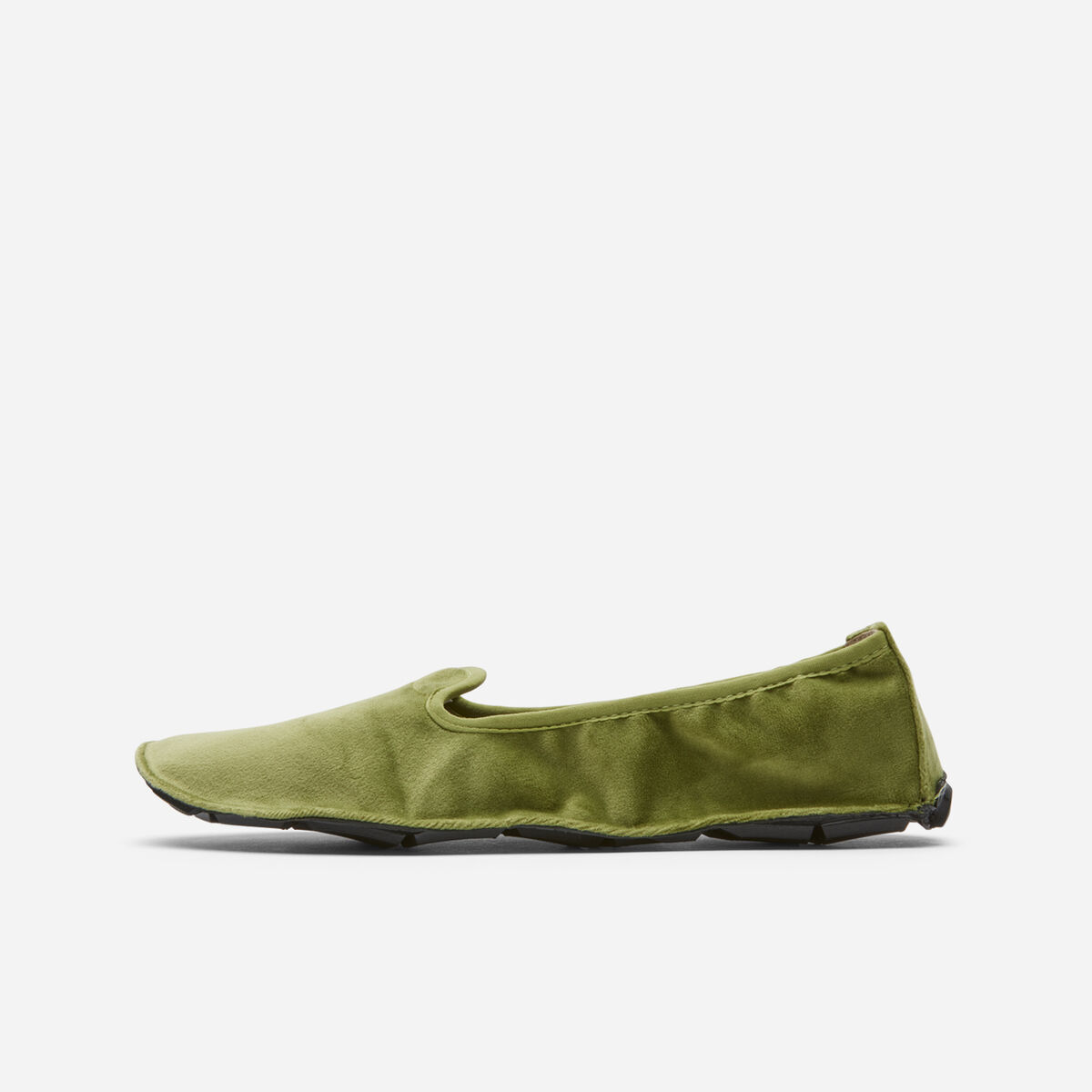 One Quarter Velvet Green / Black - Image 8