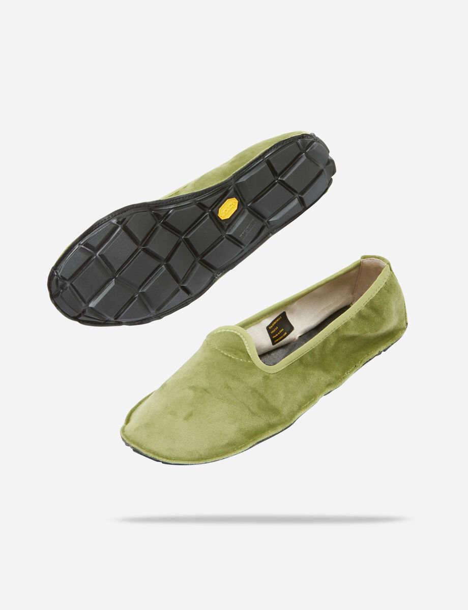One Quarter Velvet Green / Black - Image 6