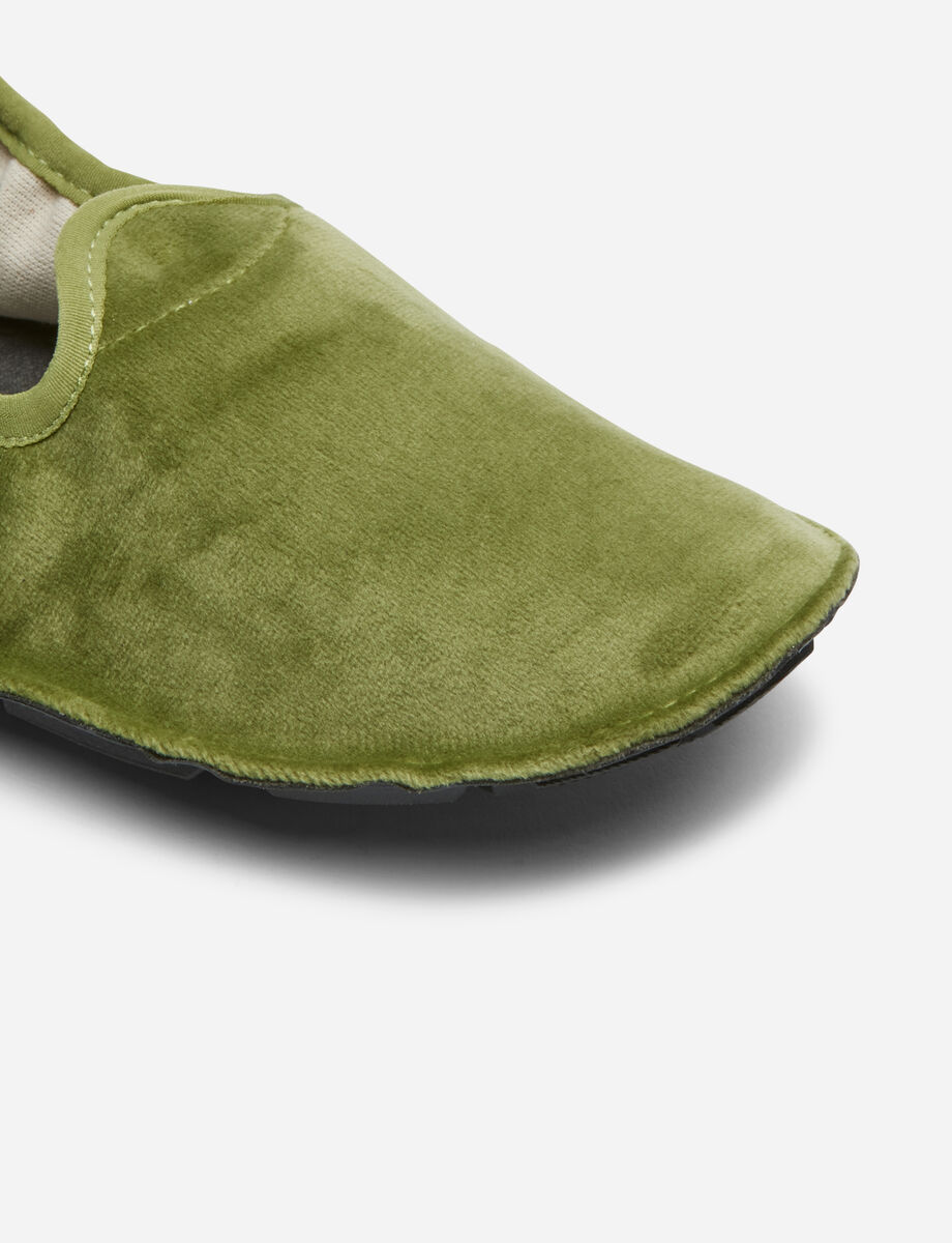 One Quarter Velvet Green / Black - Image 3