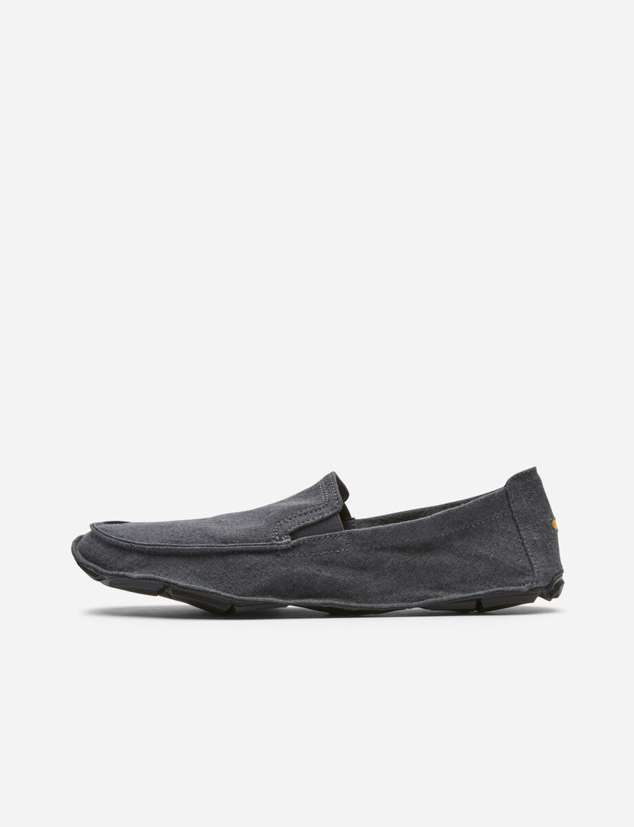 One Quarter Hemp Men Grey / Black