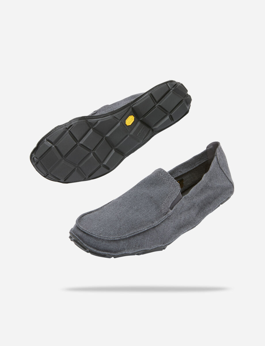 One Quarter Hemp Men Grey / Black - Image 6
