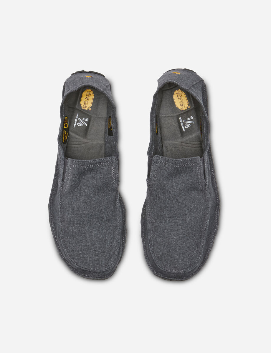 One Quarter Hemp Men Grey / Black - Image 5