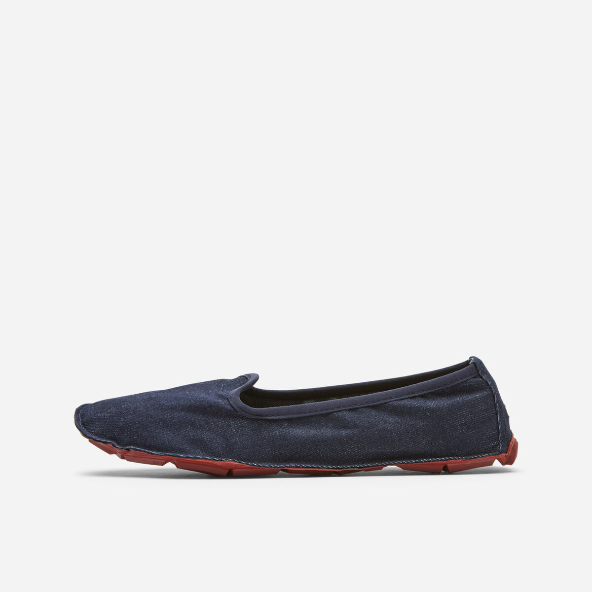 One Quarter Jeans Dark Blue / Brick - Image 8