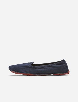 One Quarter Jeans Dark Blue / Brick