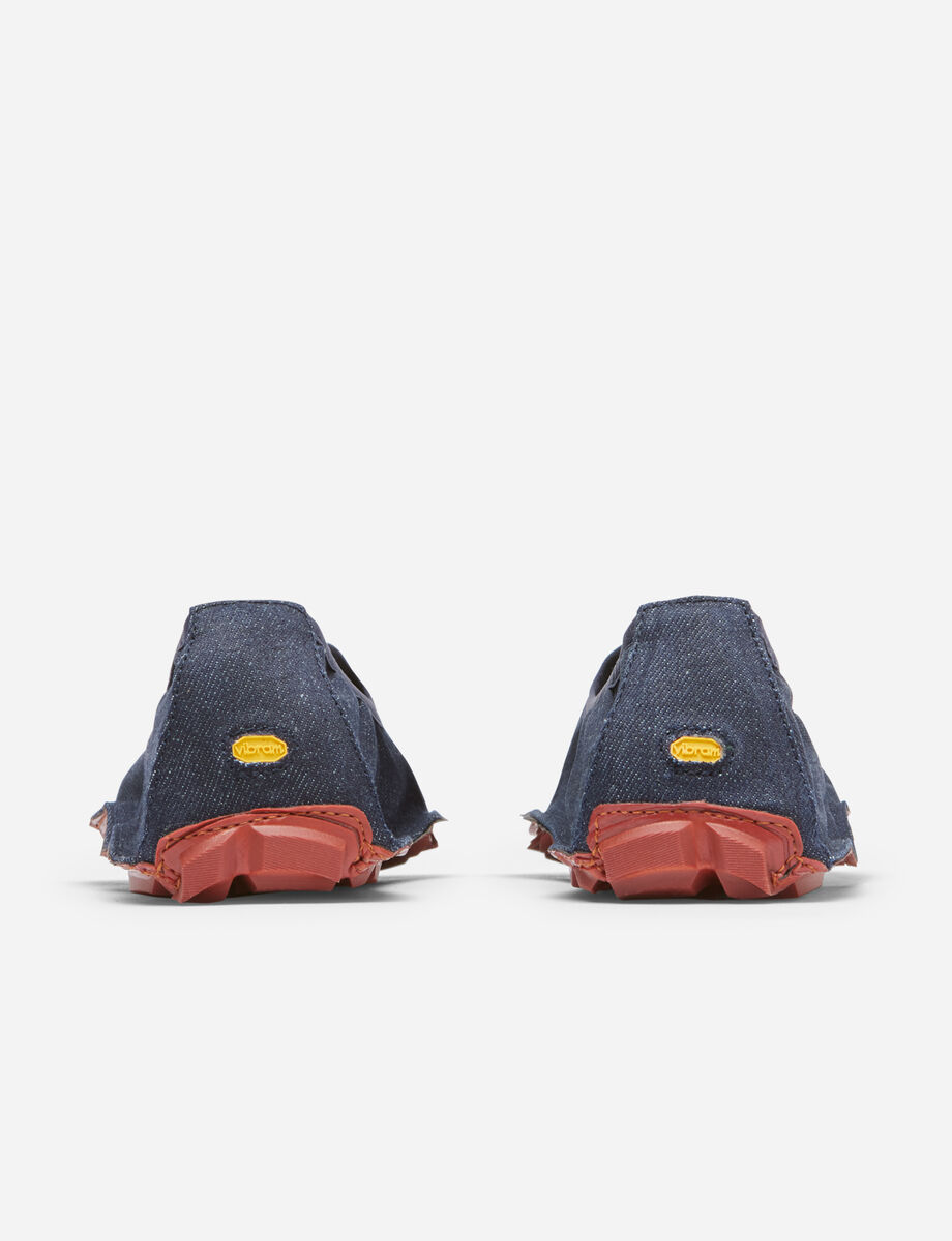 One Quarter Jeans Dark Blue / Brick - Image 4