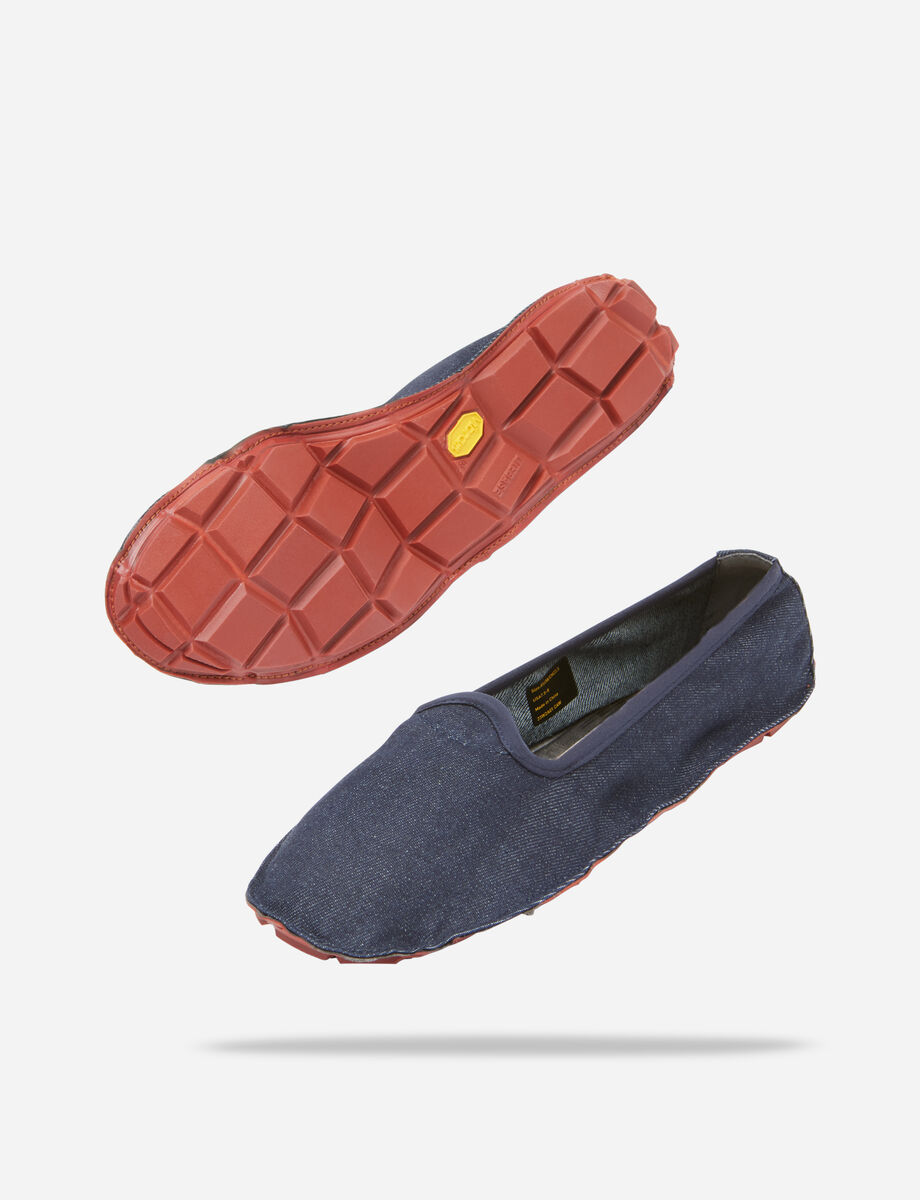 One Quarter Jeans Dark Blue / Brick - Image 6