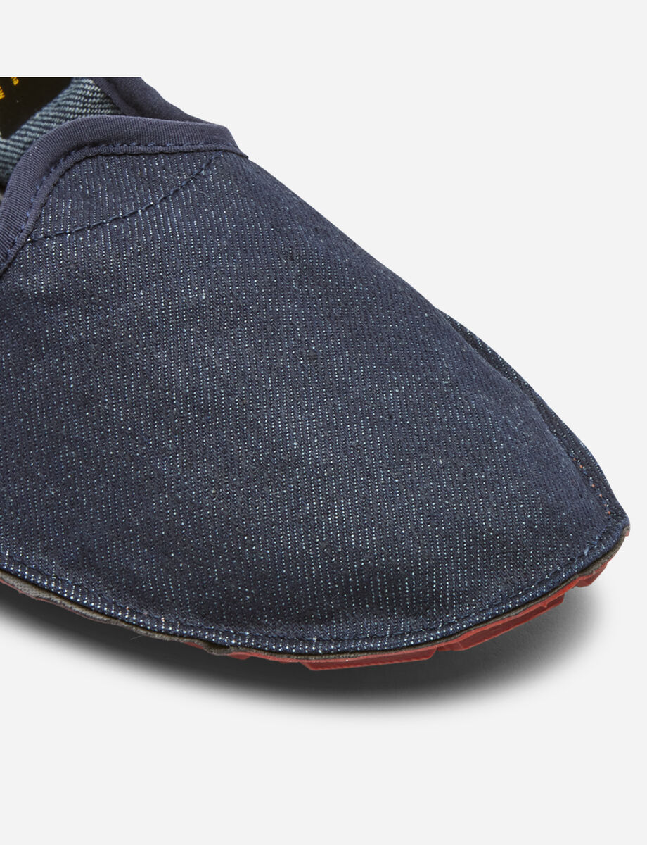One Quarter Jeans Dark Blue / Brick - Image 3