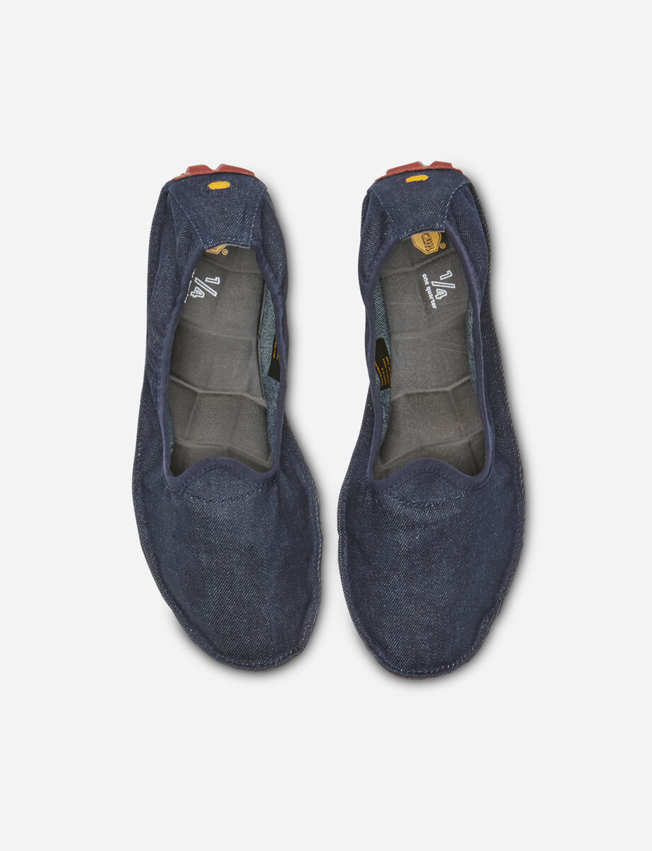 One Quarter Jeans Dark Blue / Brick - Image 5