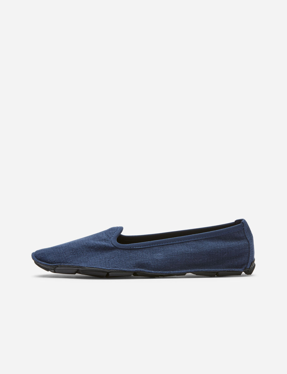 One Quarter Hemp Women Blue / Black