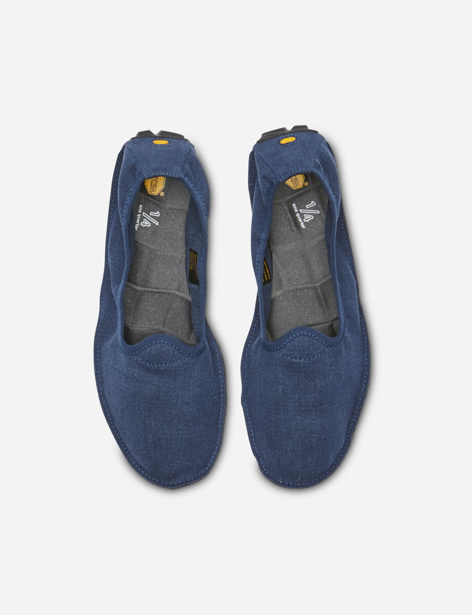 One Quarter Hemp Women Blue / Black - Image 5