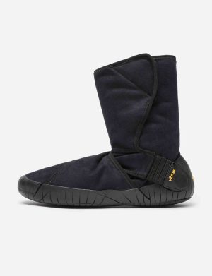 Furoshiki New Yorker Mid Boot Black