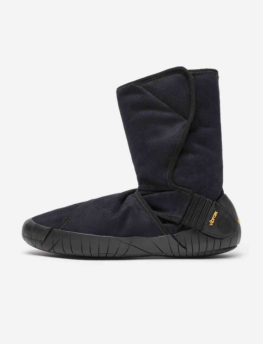 Furoshiki New Yorker Mid Boot Black