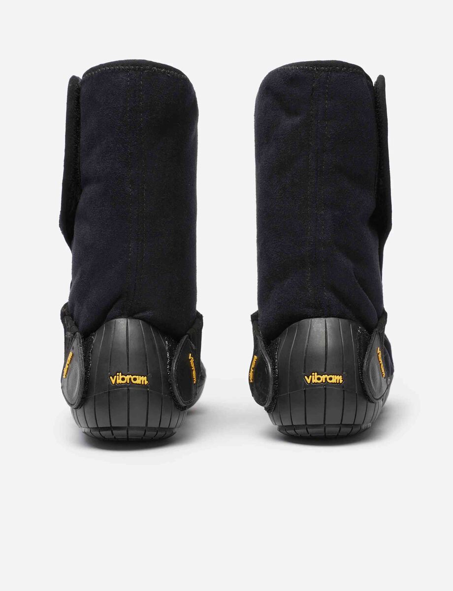 Furoshiki New Yorker Mid Boot Black - Image 4