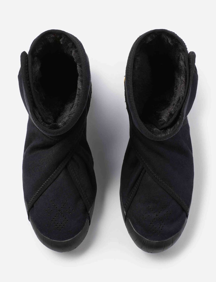 Furoshiki New Yorker Mid Boot Black - Image 5