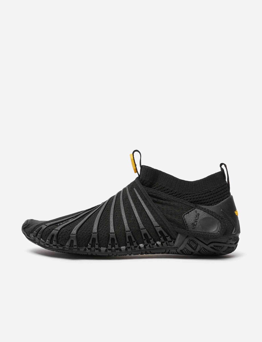 Women's Furoshiki Knit High Black