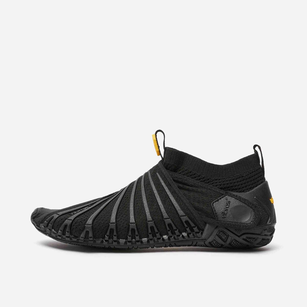 Women's Furoshiki Knit High Black - Image 7