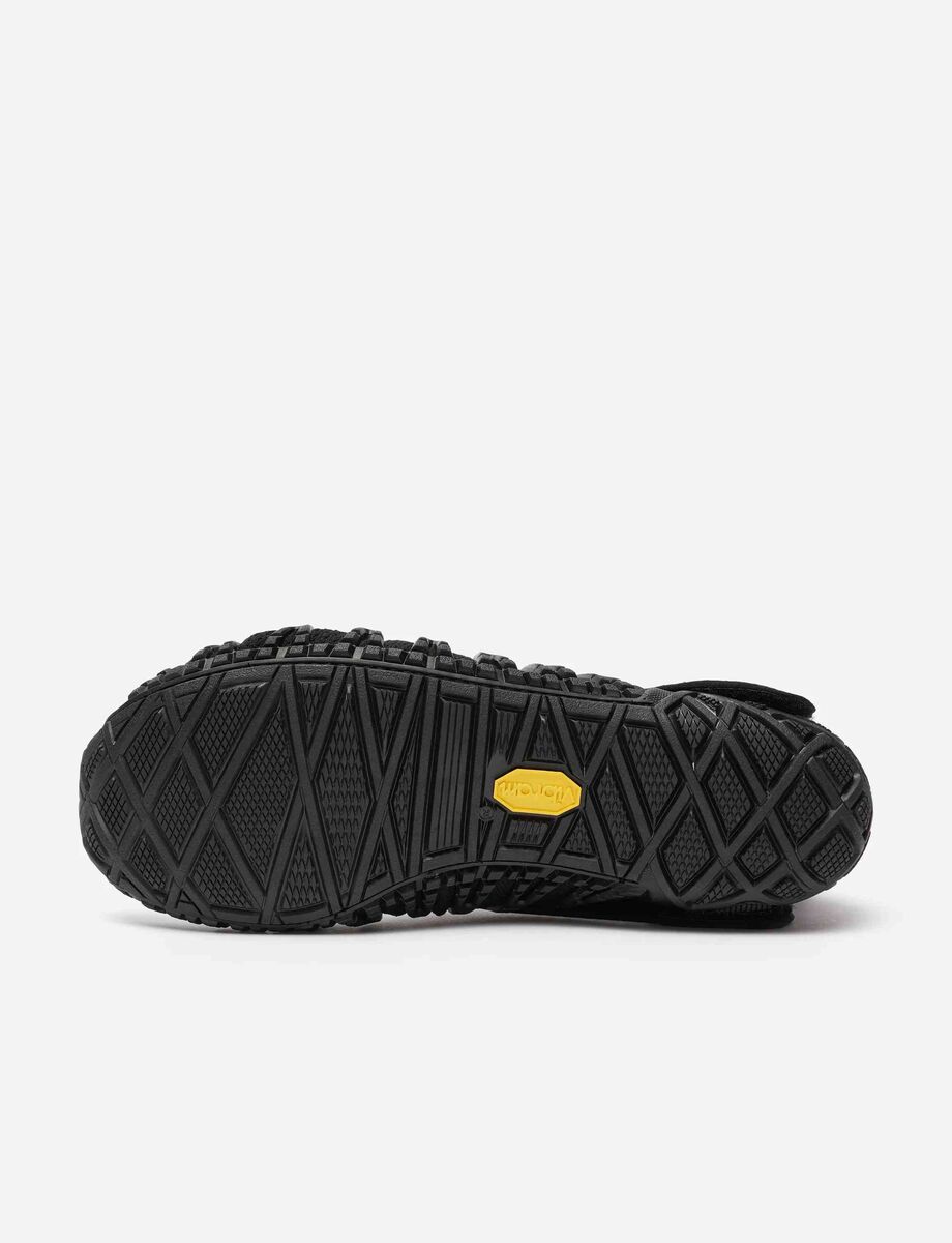Women's Furoshiki Knit High Black - Image 2