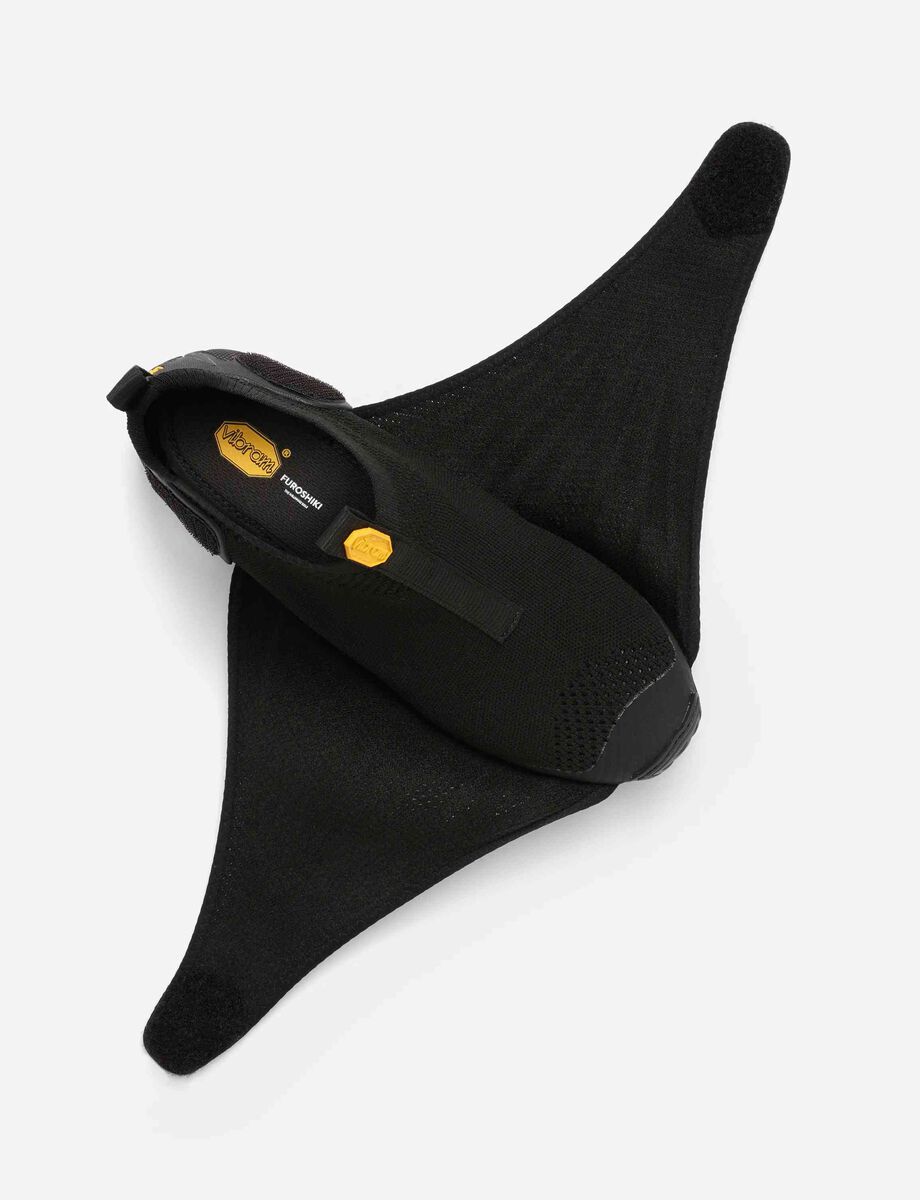 Women's Furoshiki Knit High Black - Image 3