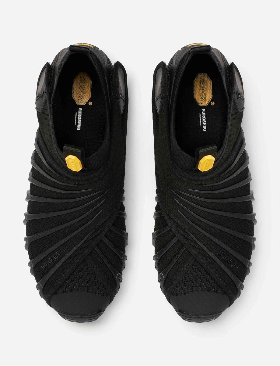 Women's Furoshiki Knit High Black - Image 5