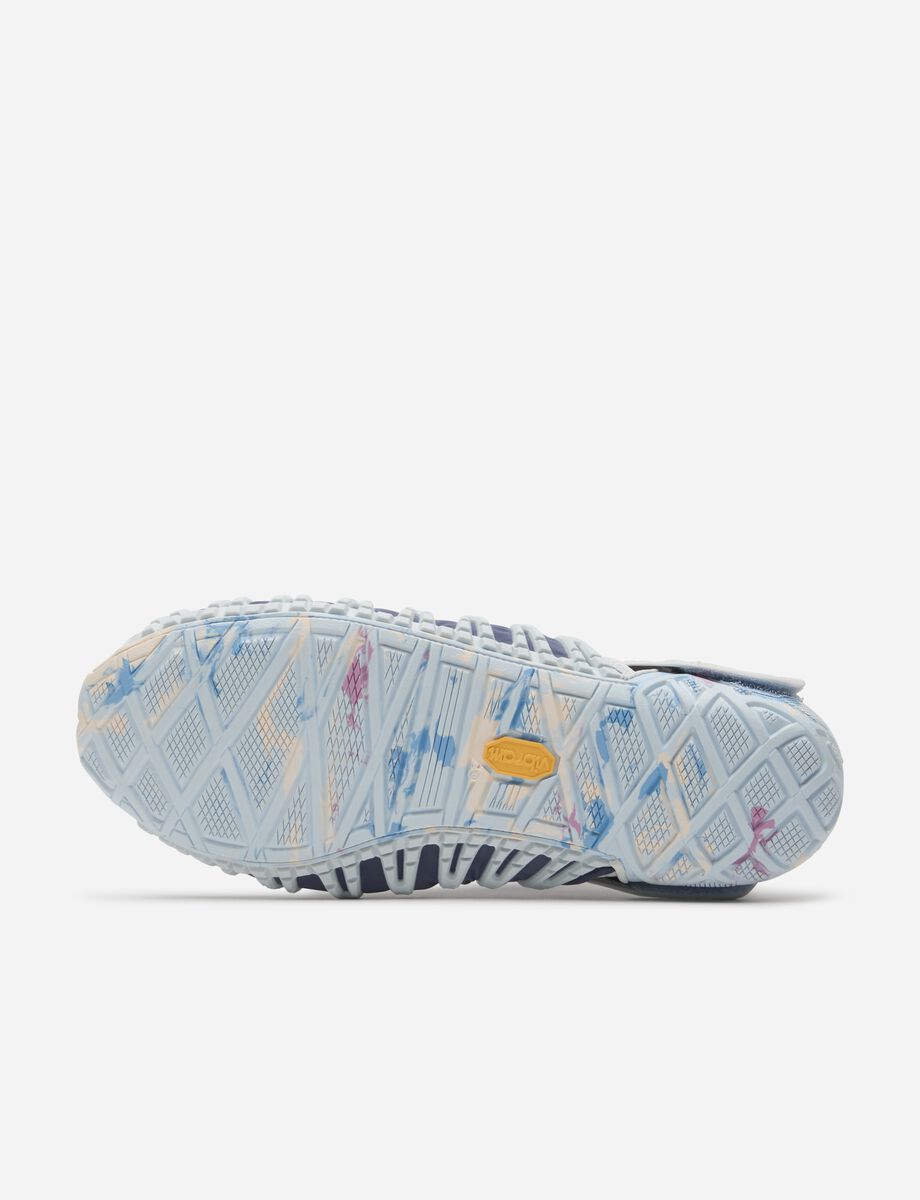 Women's Furoshiki Blue / Light Grey - Image 2