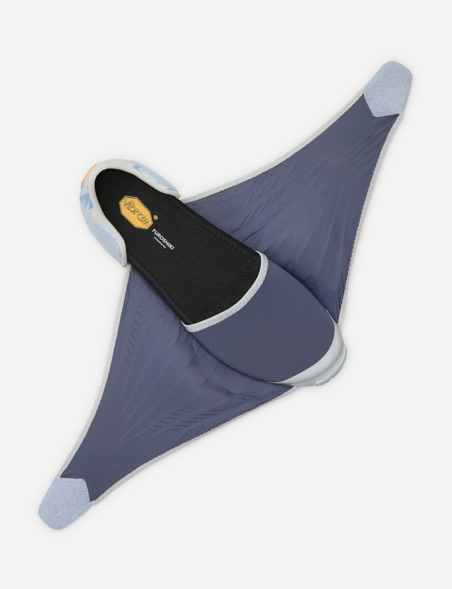 Women's Furoshiki Blue / Light Grey - Image 3