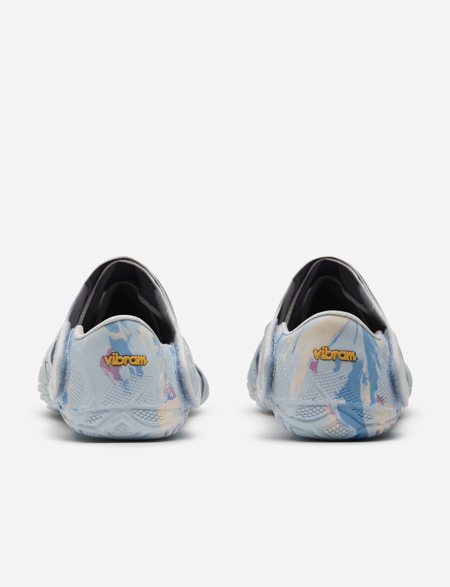 Women's Furoshiki Blue / Light Grey - Image 4