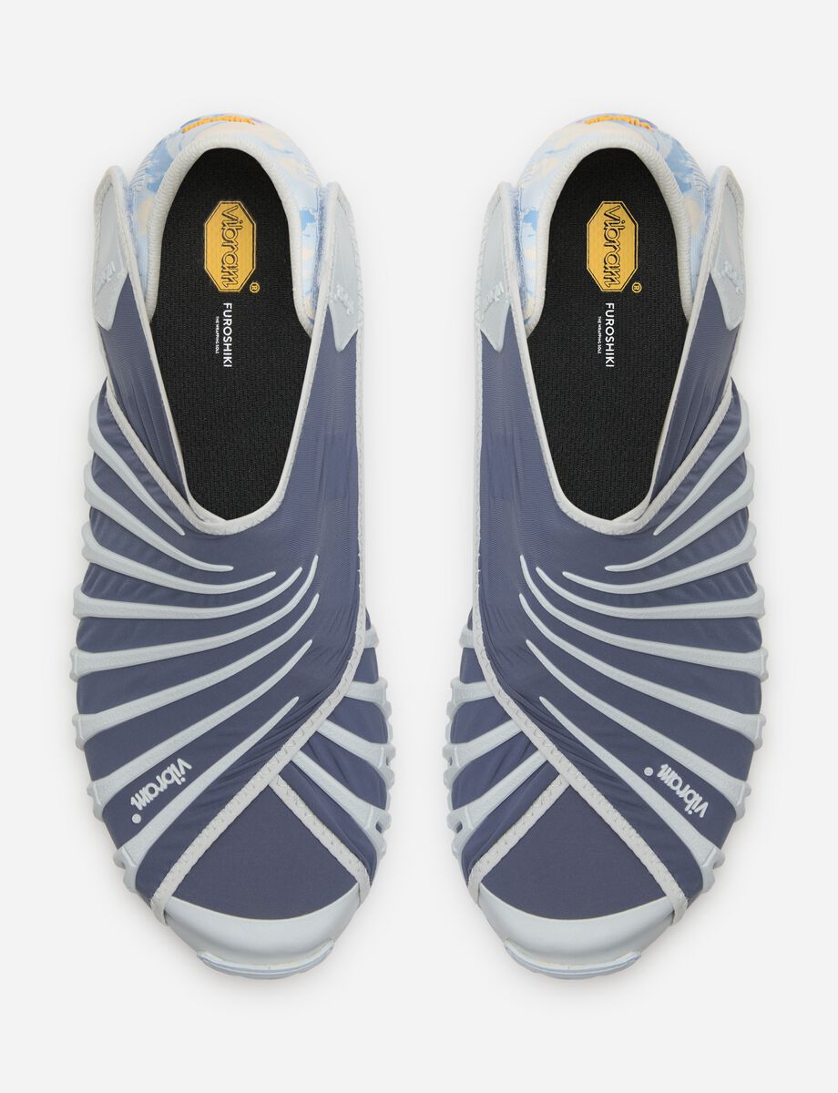 Women's Furoshiki Blue / Light Grey - Image 5