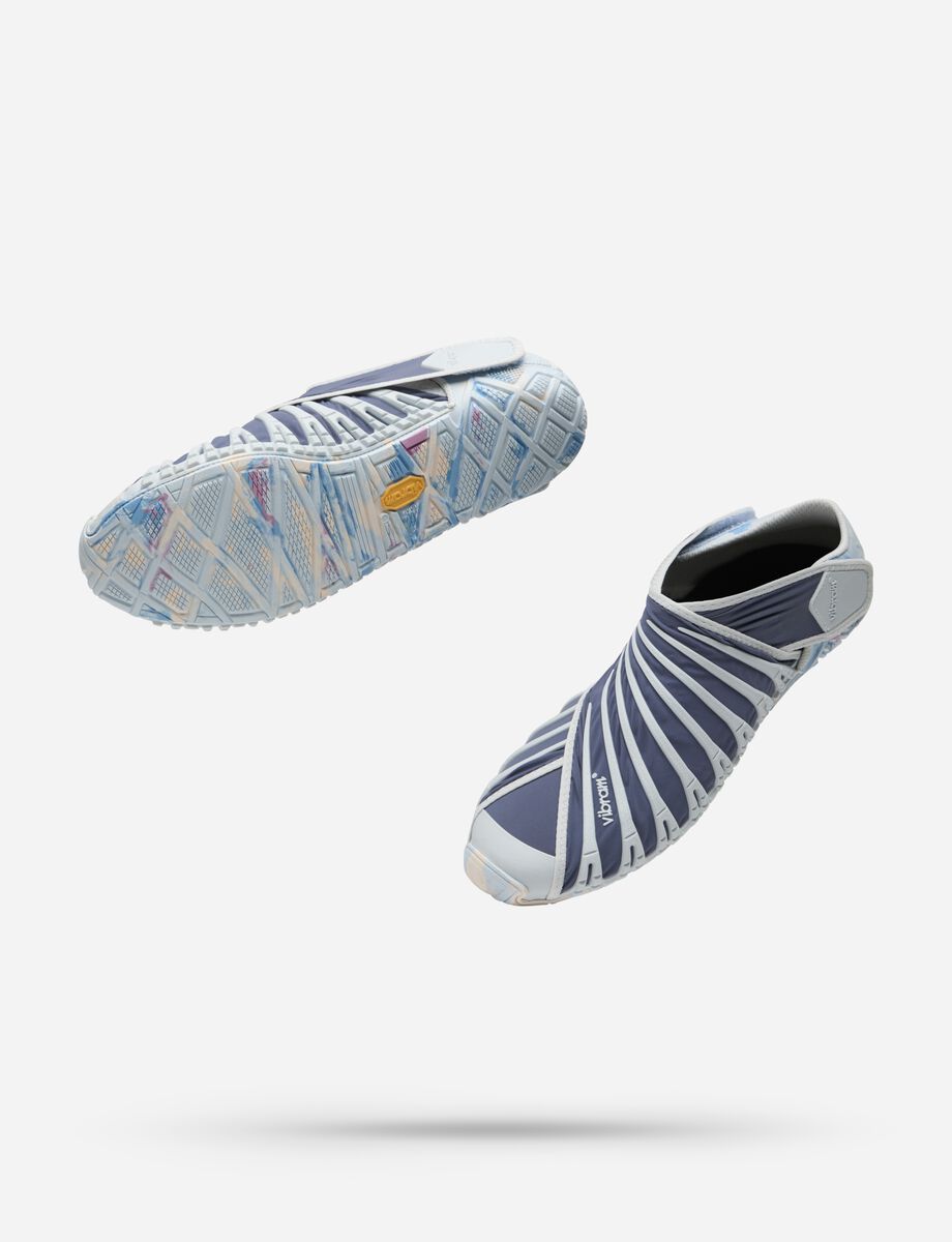 Women's Furoshiki Blue / Light Grey - Image 6