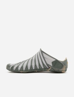 Men's Furoshiki Light Grey / Green Camo