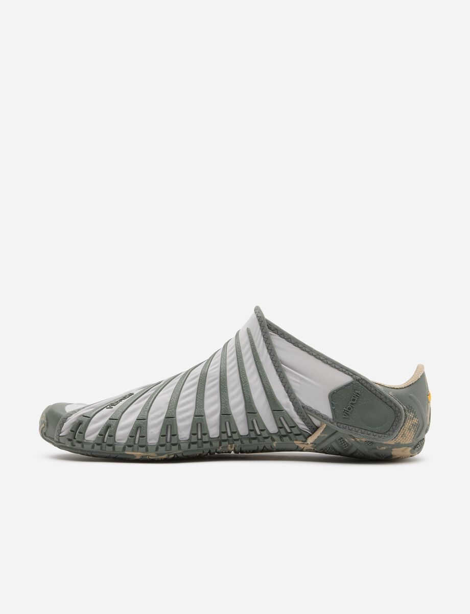 Men's Furoshiki Light Grey / Green Camo