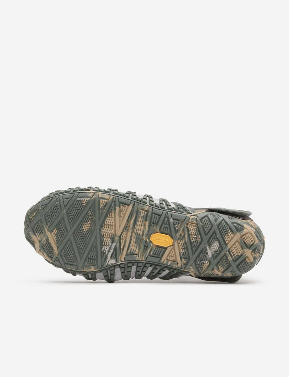 Men's Furoshiki Light Grey / Green Camo - Image 2