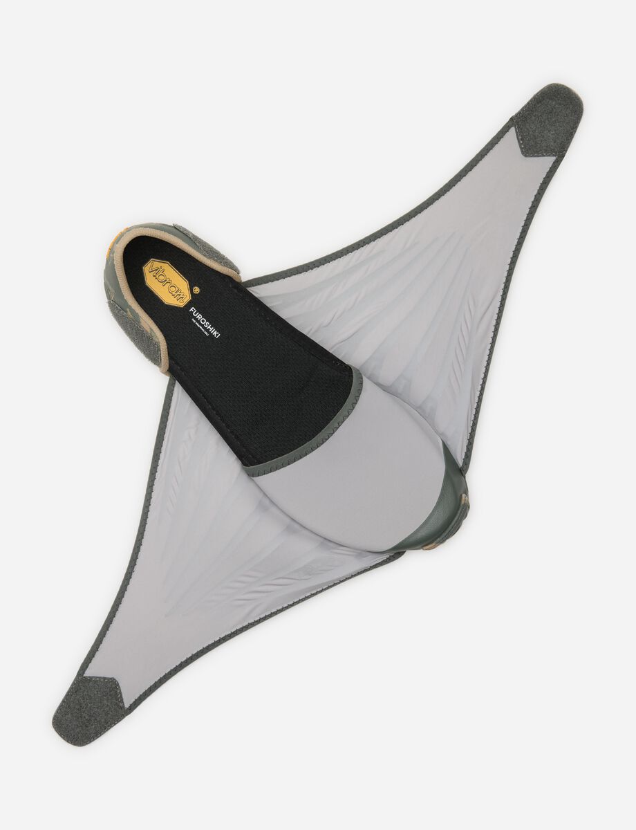 Men's Furoshiki Light Grey / Green Camo - Image 3