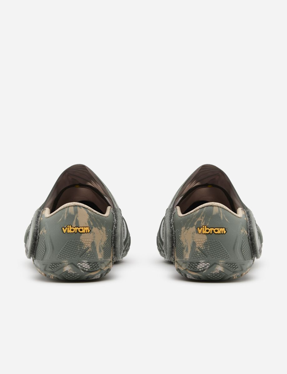 Men's Furoshiki Light Grey / Green Camo - Image 4