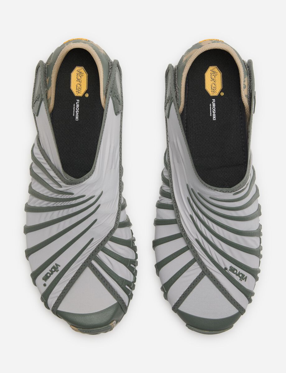 Men's Furoshiki Light Grey / Green Camo - Image 5