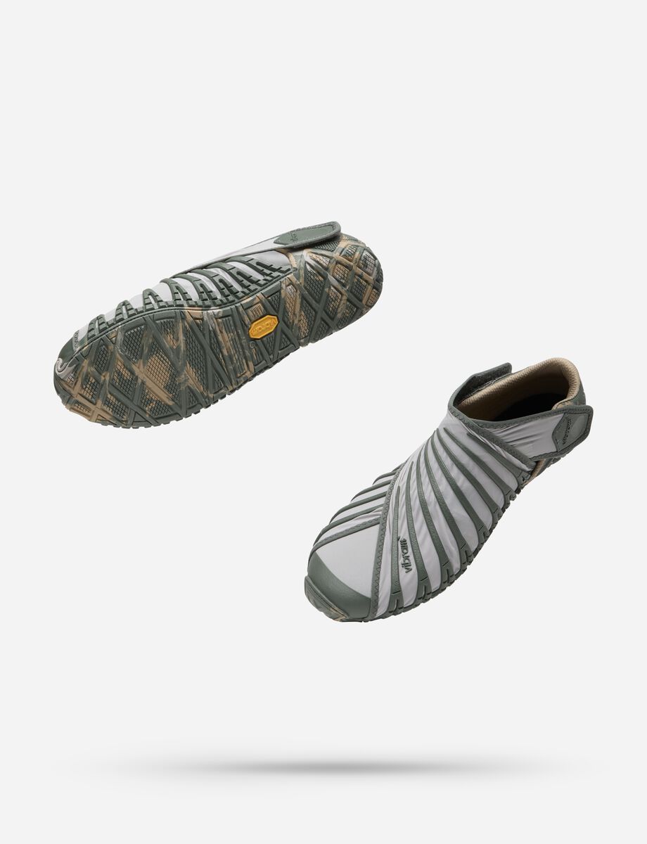 Men's Furoshiki Light Grey / Green Camo - Image 6