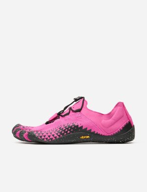 Groundsplay LS Fuchsia / Black