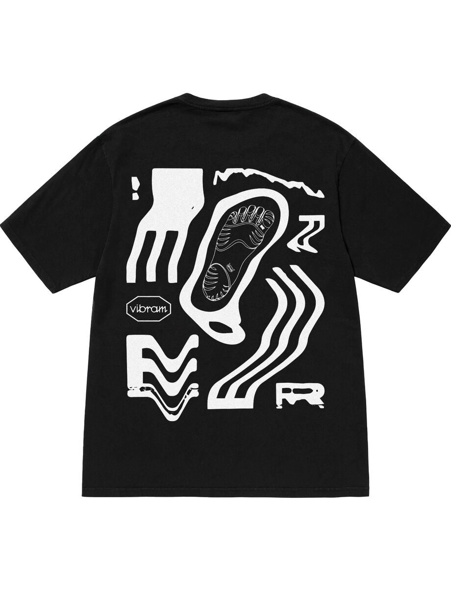 Vibram “Move Freely” T-Shirt Black - Image 2