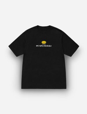 Vibram “Move Freely” T-Shirt Black