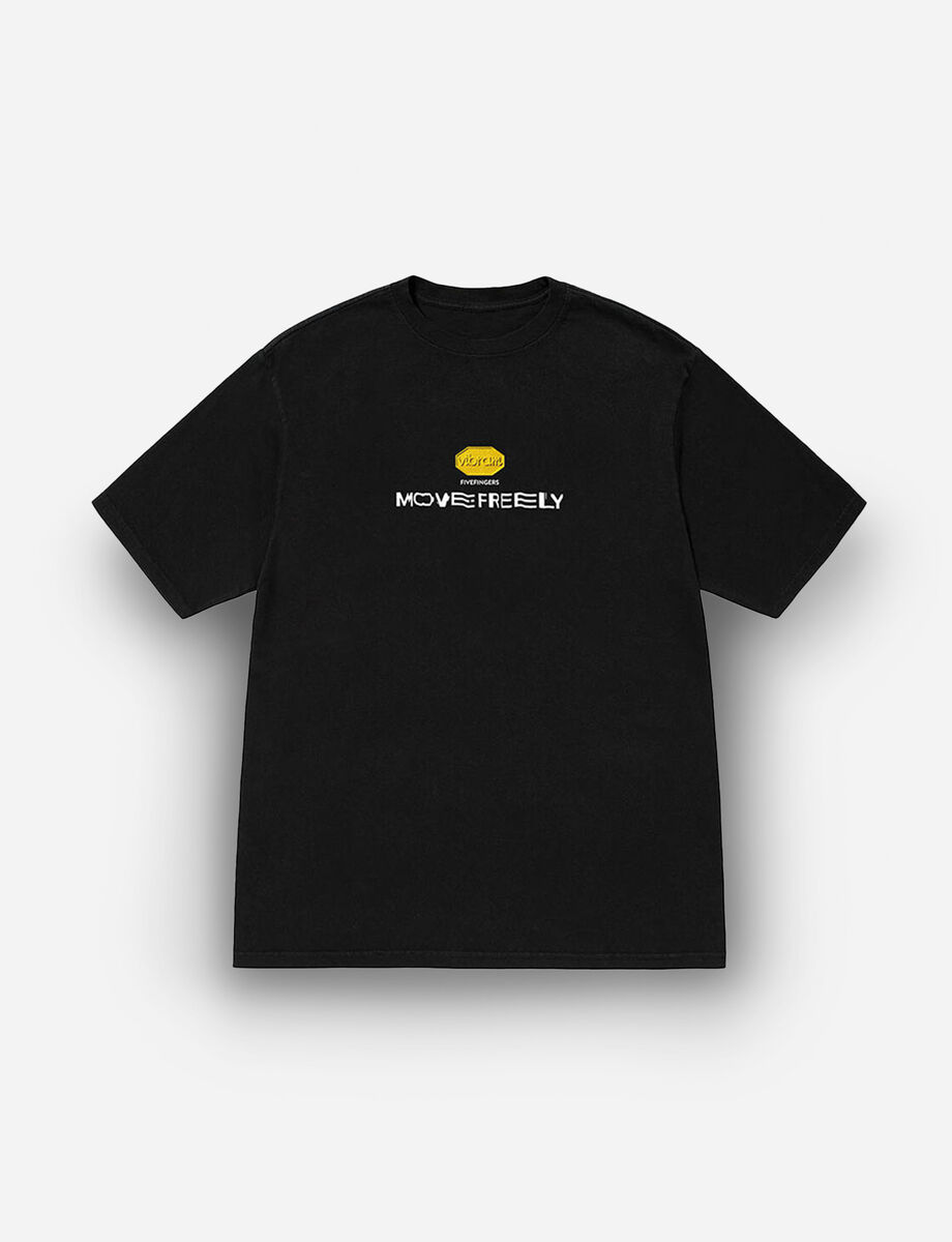 Vibram “Move Freely” T-Shirt Black
