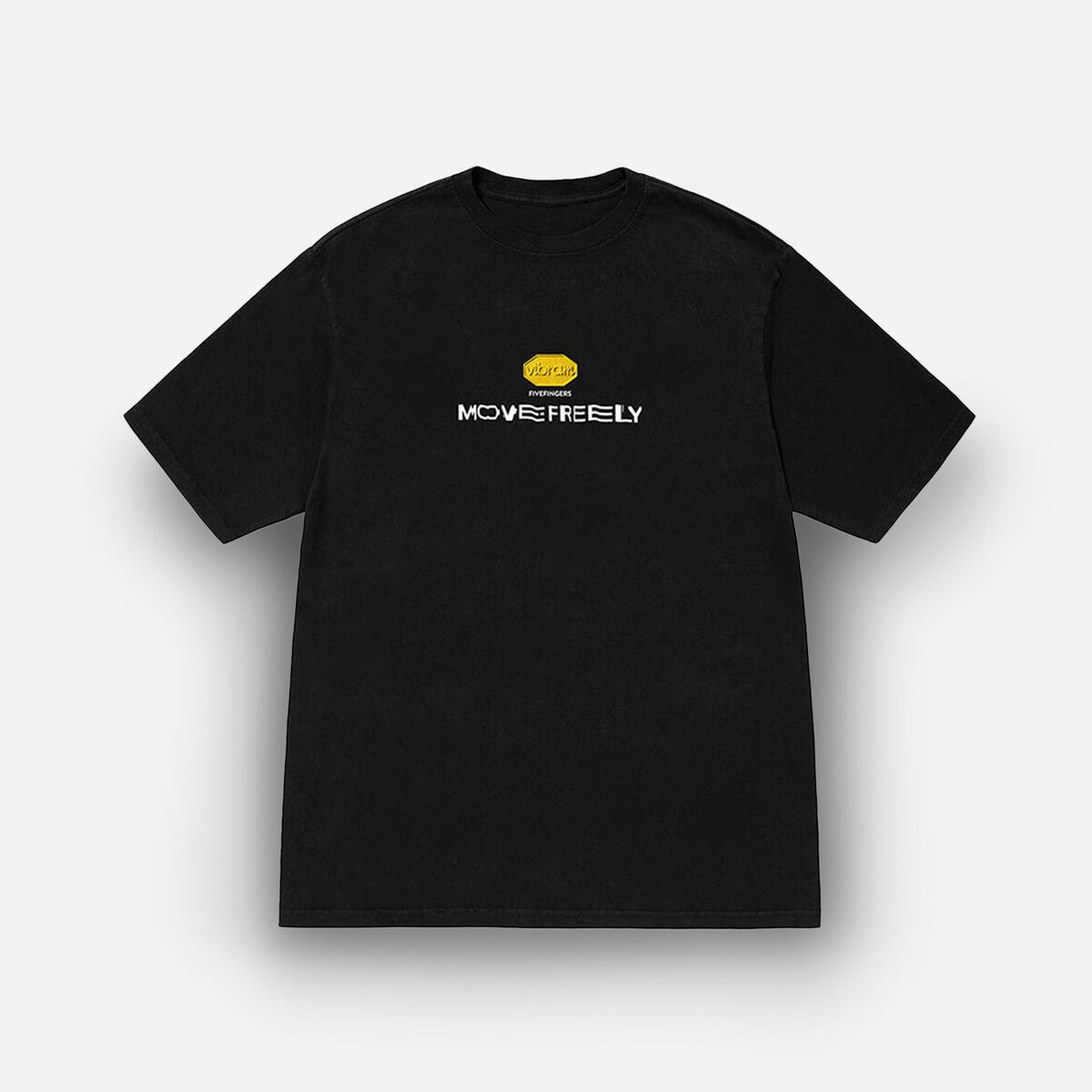 Vibram “Move Freely” T-Shirt Black - Image 3