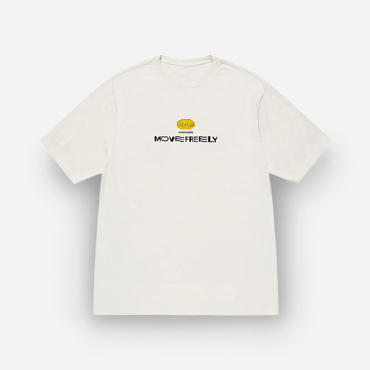 Vibram “Move Freely” T-Shirt Black - Image 4