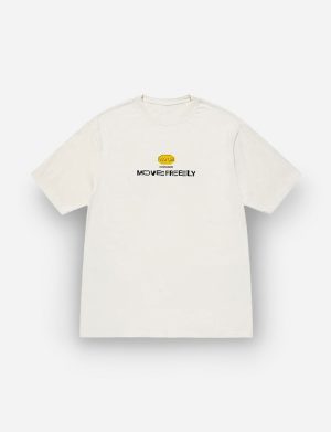 Vibram “Move Freely” T-Shirt White