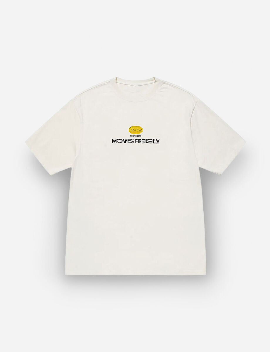 Vibram “Move Freely” T-Shirt White