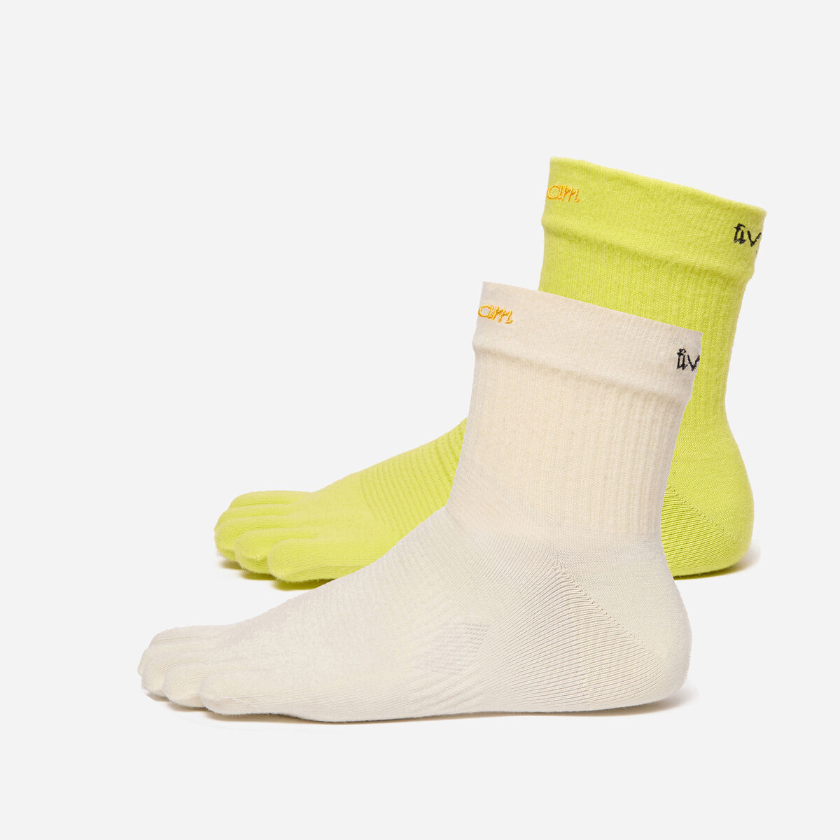 Mini Crew Pack Ivory / Lime - Image 2