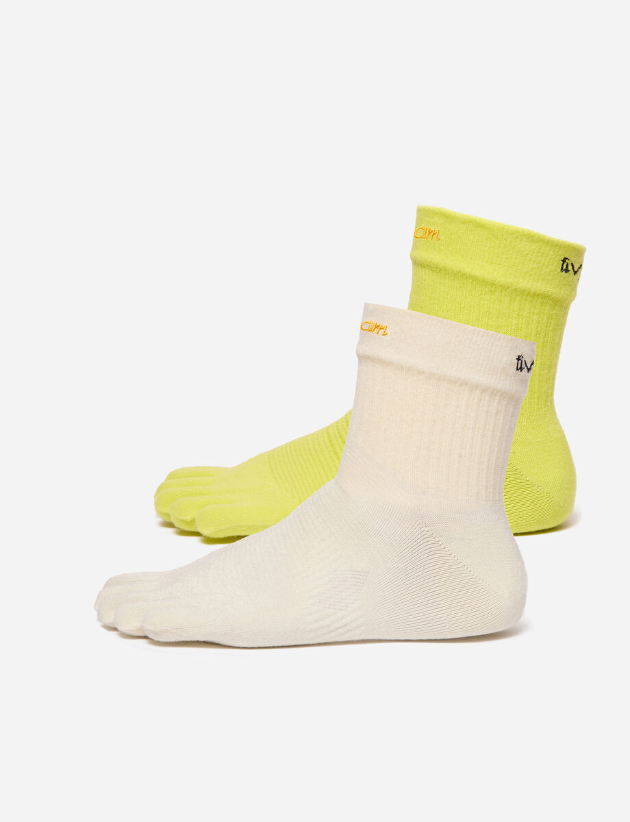 Mini Crew Pack Ivory / Lime