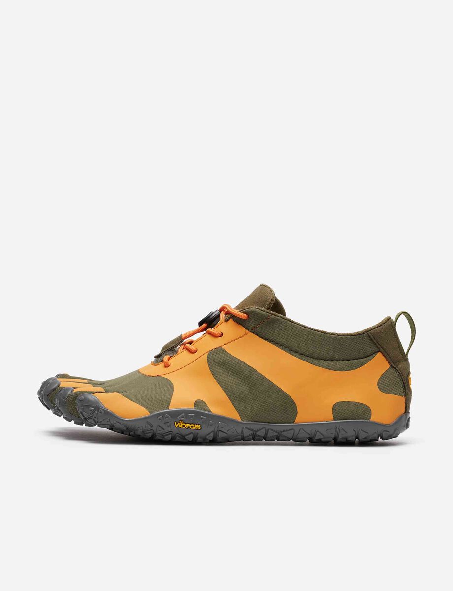 V-Alpha Military / Orange / Grey