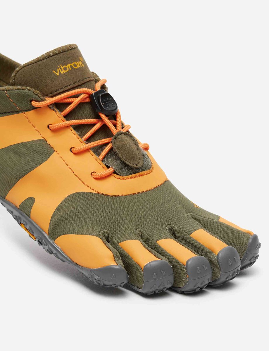 V-Alpha Military / Orange / Grey - Image 3