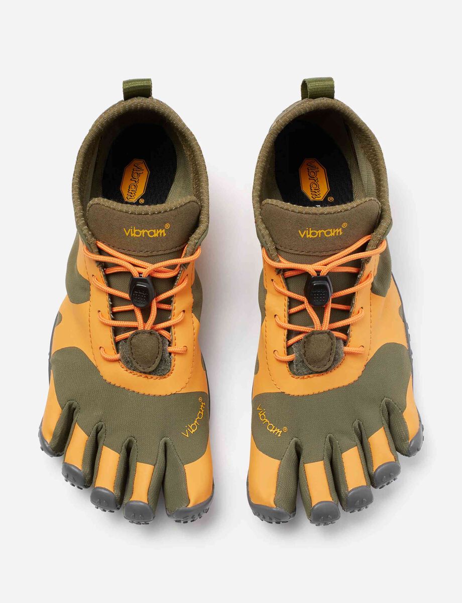 V-Alpha Military / Orange / Grey - Image 5