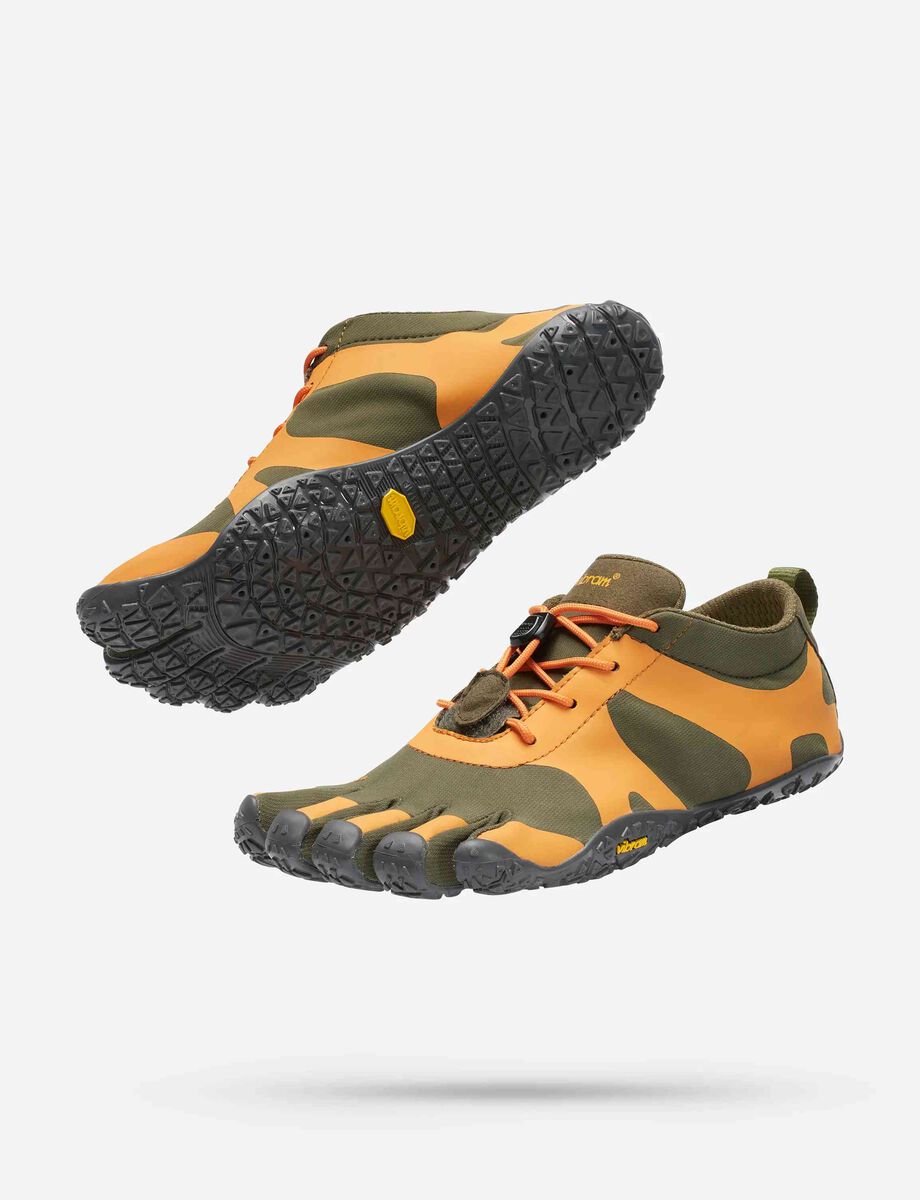 V-Alpha Military / Orange / Grey - Image 6
