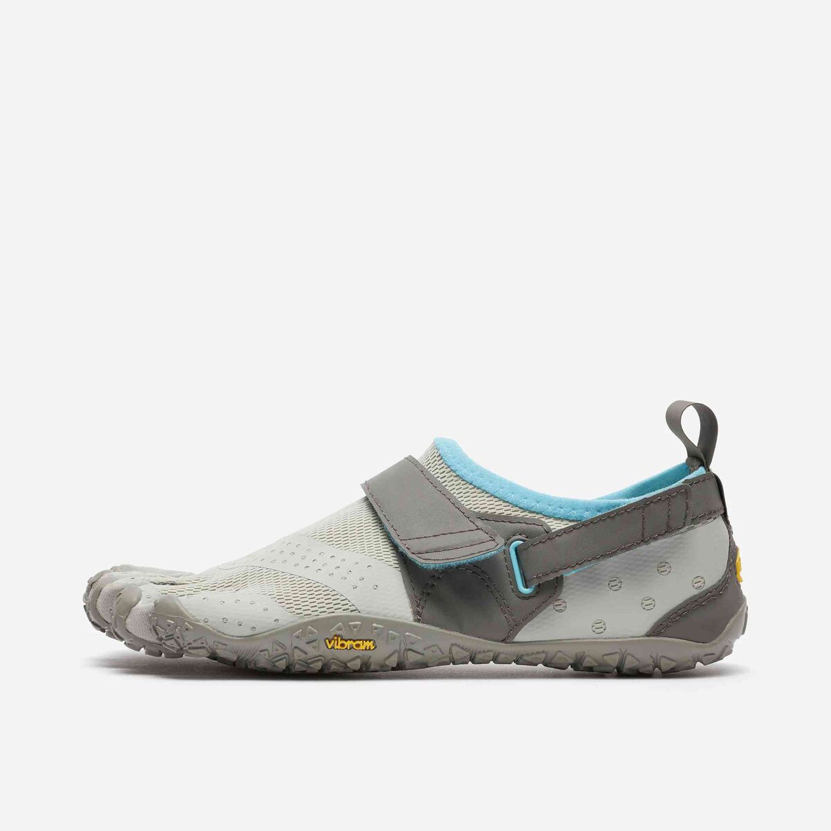 V-Aqua Lime Green / Ivory / Grey - Image 7